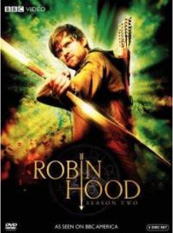 Robin hood season 2 มหาโจรนักรบ โรบินฮู้ด  DVD MASTER 4 แผ่นจบ พากย์ไทย/อังกฤษ บรรยายไทย/อังกฤษ